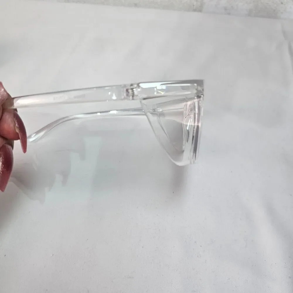 JOORTI Clear Safety Glasses Small ANSI Z87 Protective Eyewear NIB